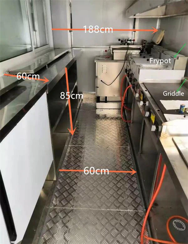 500 trailer de comida