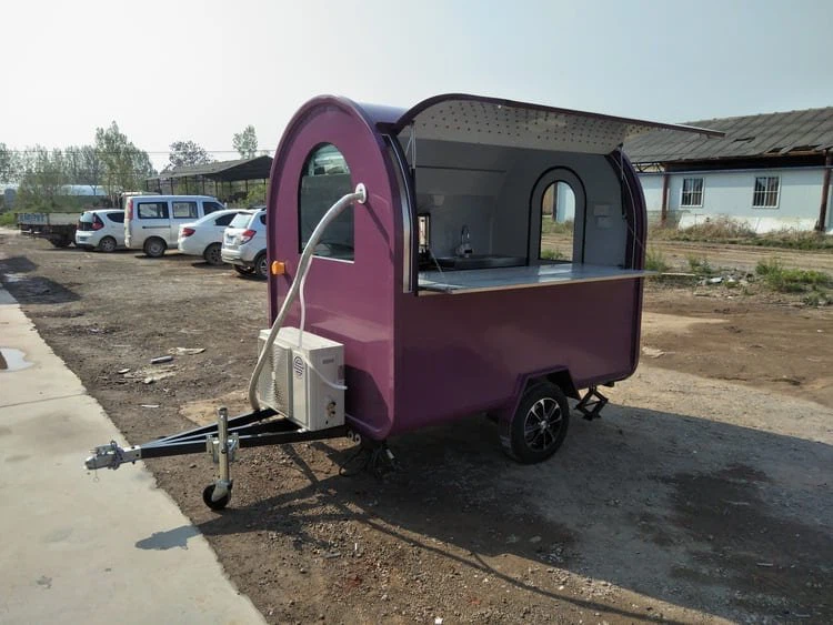 soft serve ice cream concession trailer for sale