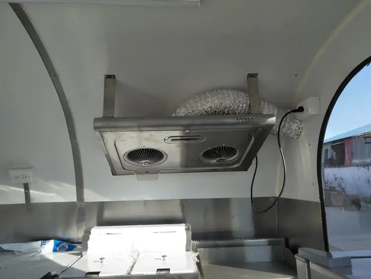 enclosed pizza trailer with kitchen equipment for sale