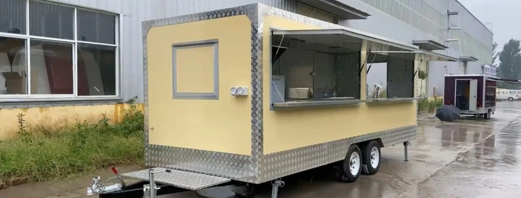 20ft kitchen trailer for sale