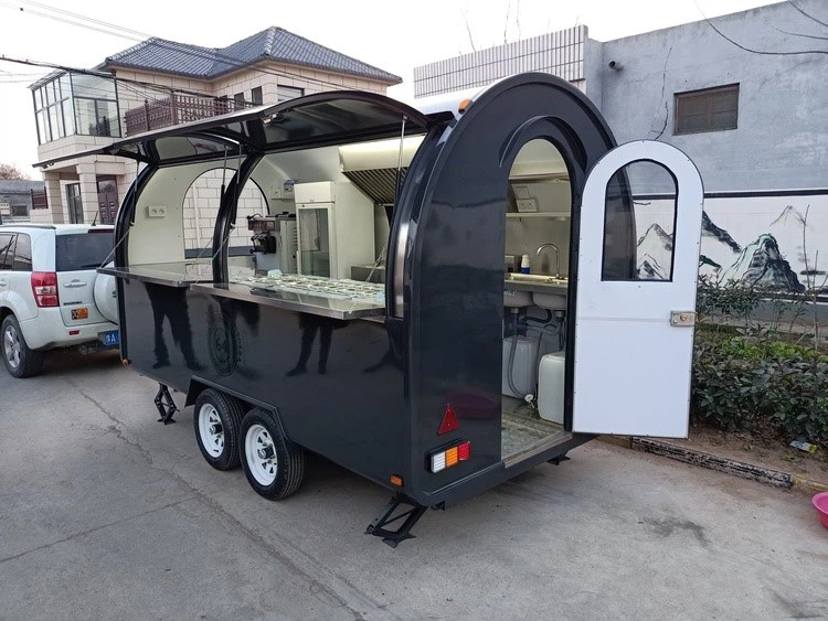 11ft mobile fast food trailer for sale