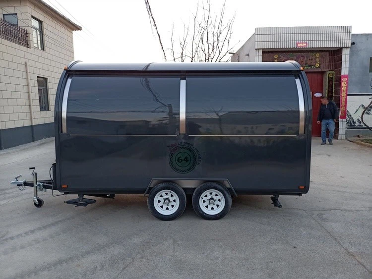 11ft fast food trailer design