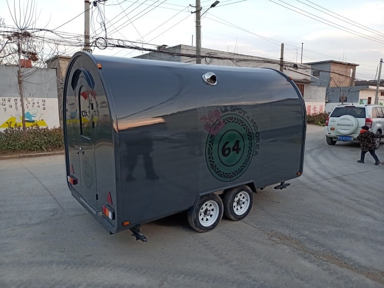 11ft fast food trailer design idea