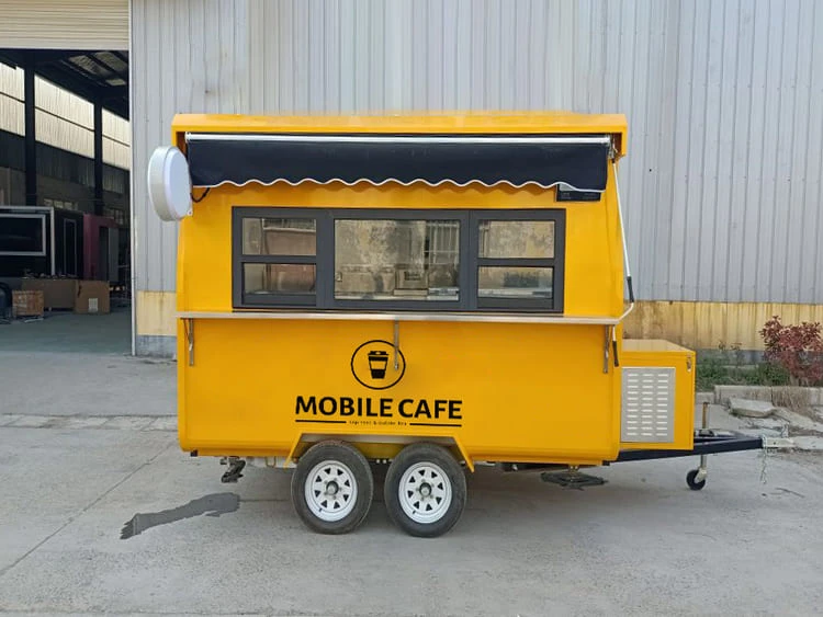 fully equipped bubble tea trailer fully equipped bubble tea trailer
