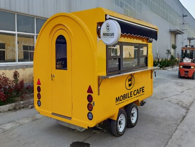 mobile bubble tea trailer mobile bubble tea trailer