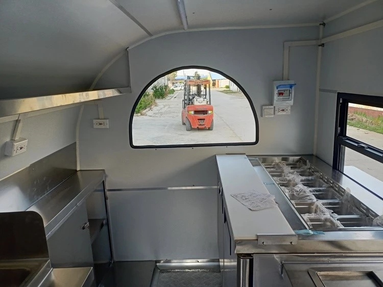 10ft Bubble tea trailer interior design 10ft Bubble tea trailer interior design