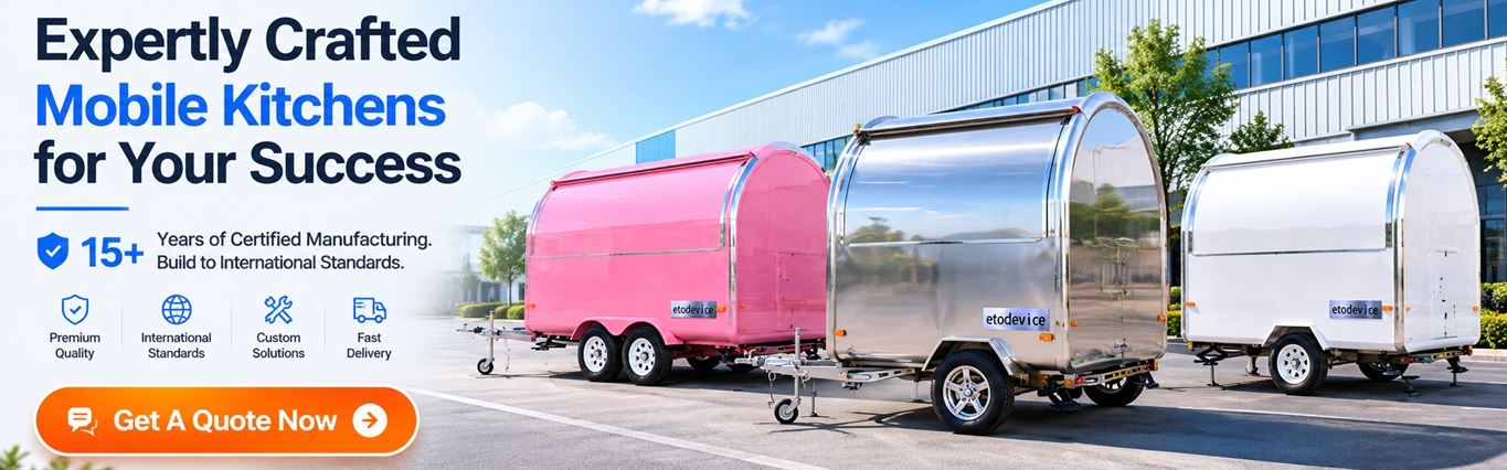 Custom Food Trailer