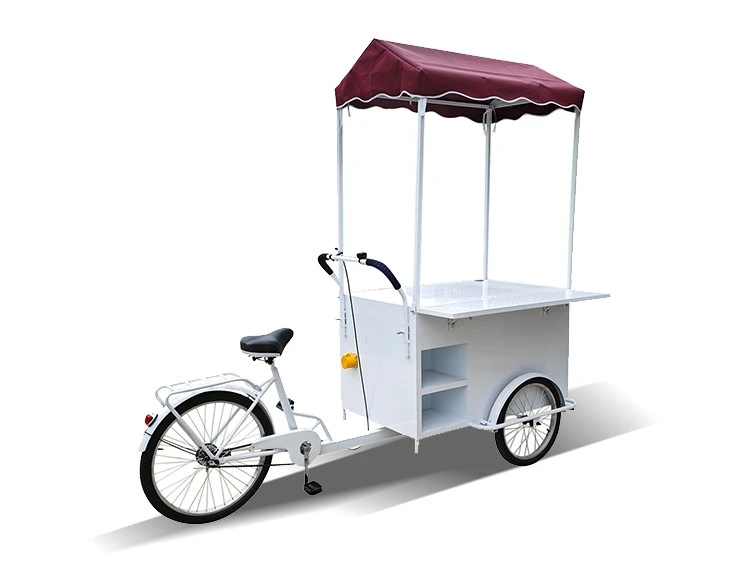 Coffee Bicycle Cart