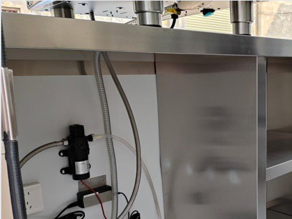 Install A Water Pump Under The Counter Install A Water Pump Under The Counter