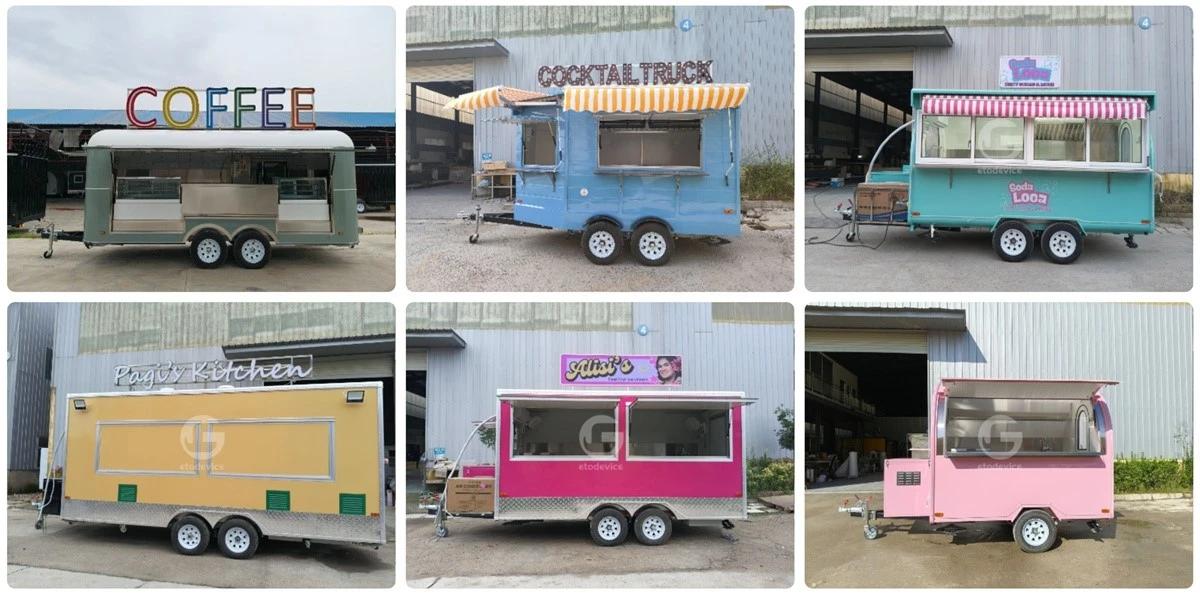 ETODEVICE Food Trailers ETODEVICE Food Trailers