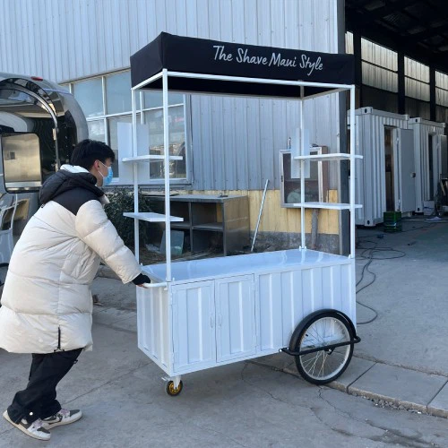 Snow-Cone-Cart