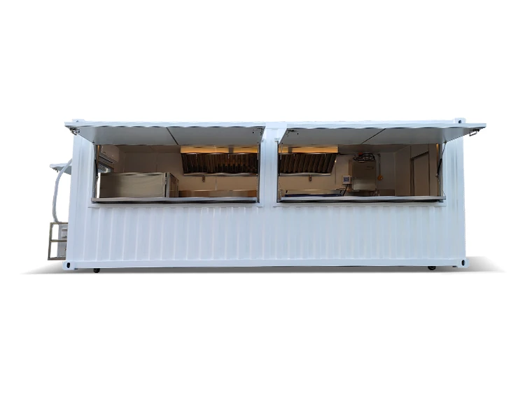 Contenedor de envío Cocina comercial