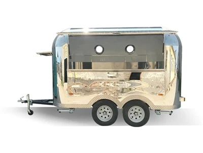 Remolque de comida estilo Airstream