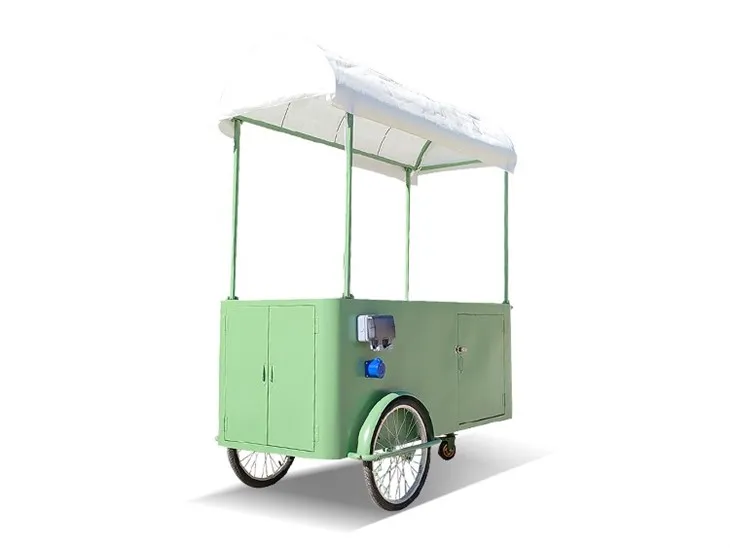 Street Vendor Cart