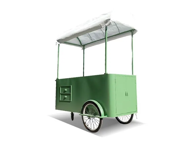 Street Vendor Cart
