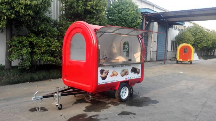 Beverage Food Cart