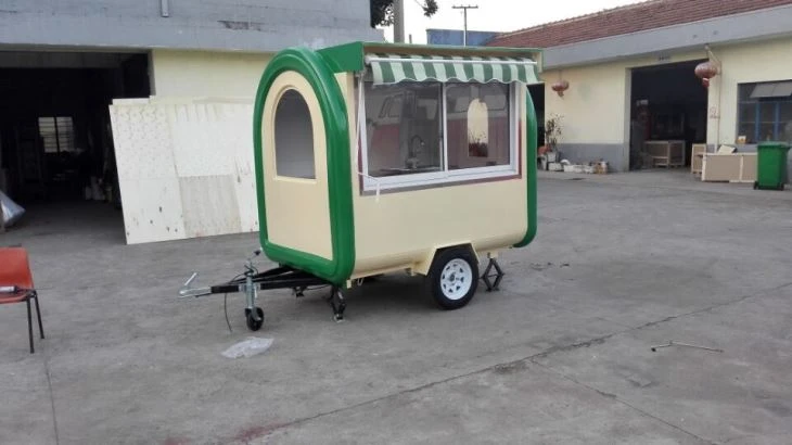 Breakfast Food Cart