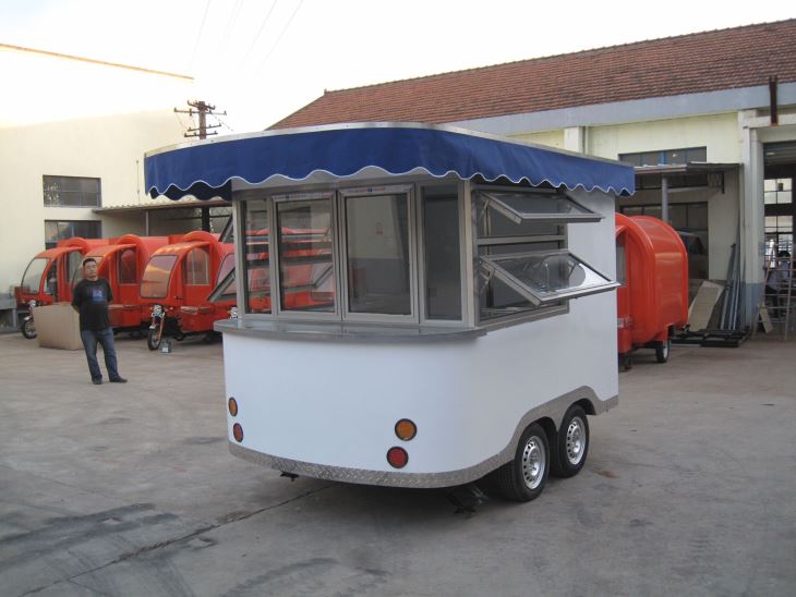 Coffee Cart Design