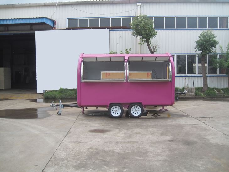 Ice Cream Cart Trailer