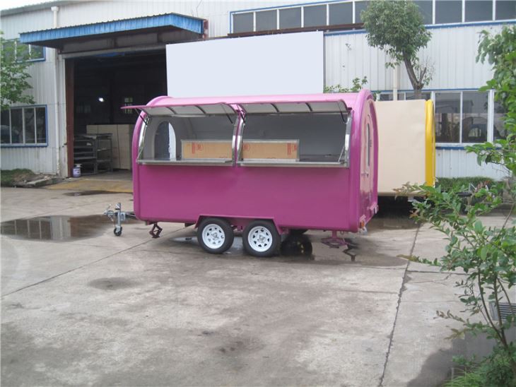 Ice Cream Cart Trailer