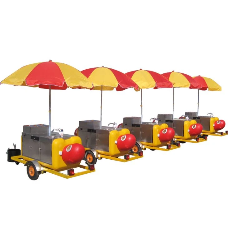 Shawarma Food Kiosk