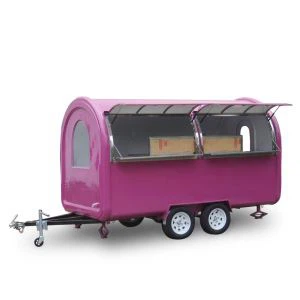 Trailer De Carrito De Helado