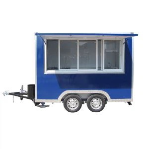 Caravana de comida móvil