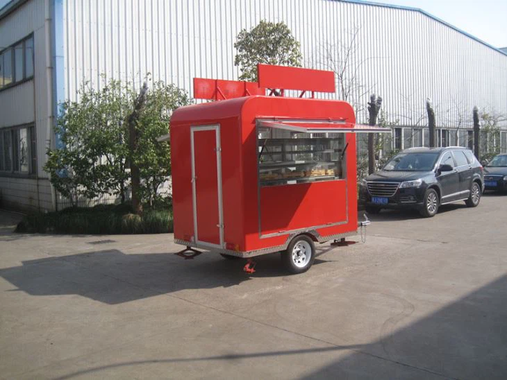 Snack Food Cart