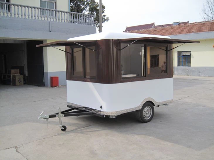 Vintage Food Caravan