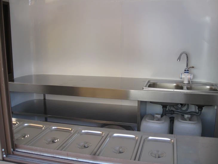 Vintage Food Caravan