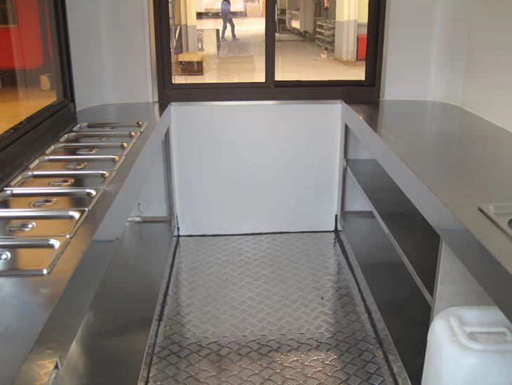 Vintage Food Caravan