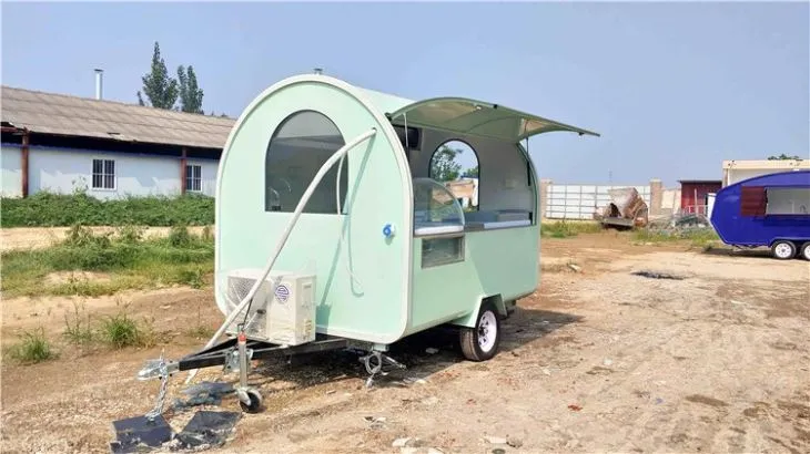 China Food Trailers
