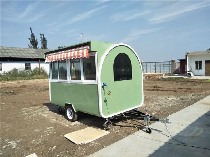 Food Trailer Crepe
