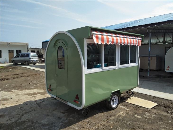 Food Trailer Crepe