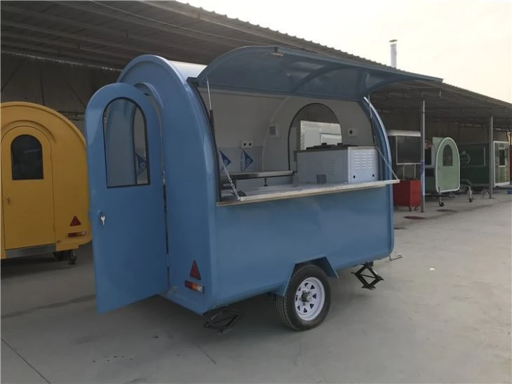 Mobile Food Cart Van