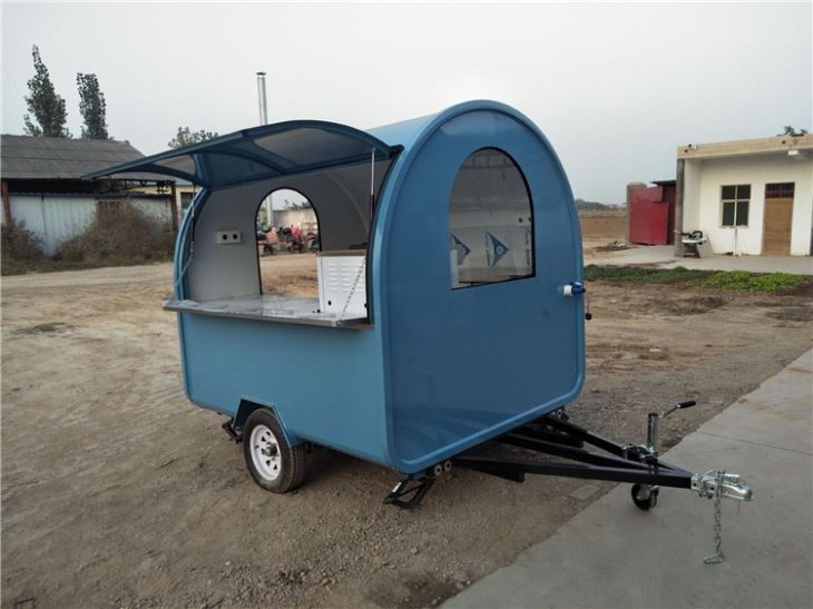 Mobile Food Cart Van