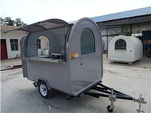 Carrito de comida de churros