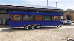 La camioneta de maní