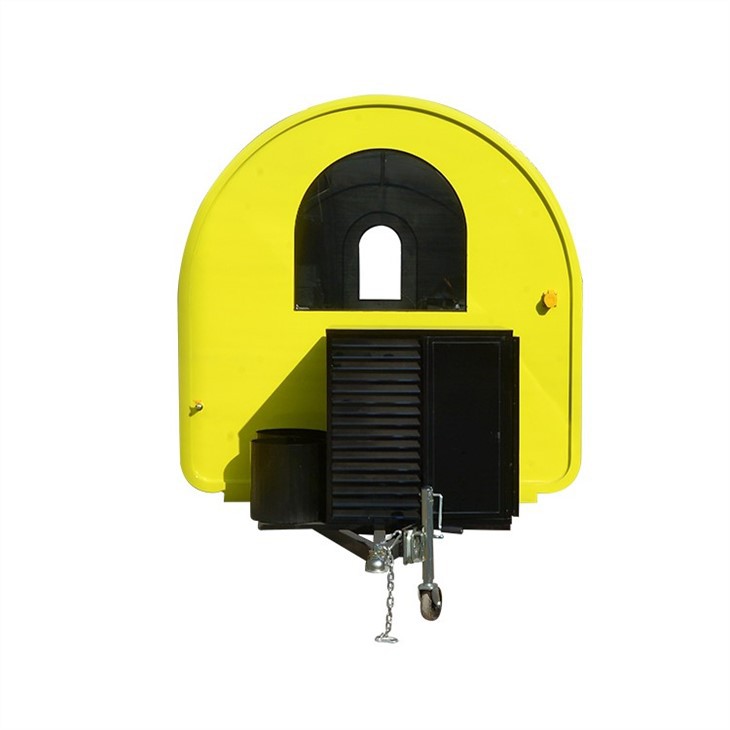 FR550WD Coffee Trailer