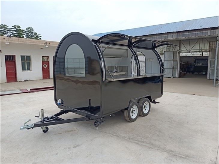 FR300WD Mobile Food Trailer