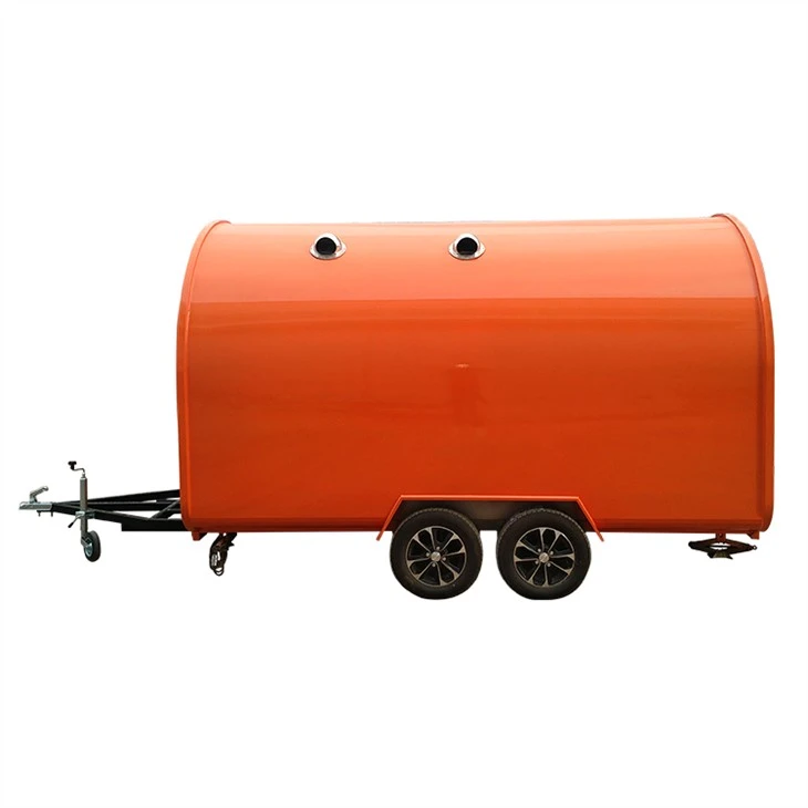 Mobile Kitchen Trailer