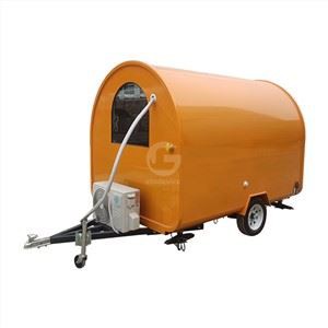 Remolque de concesión pequeña