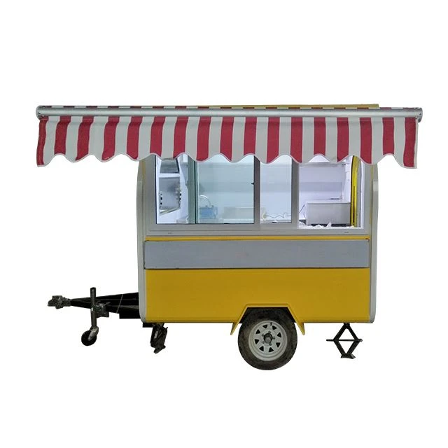 Tráiler de hamburguesas