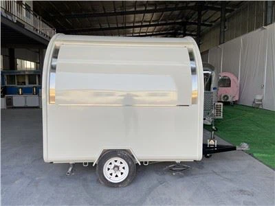 Remolque de café portátil