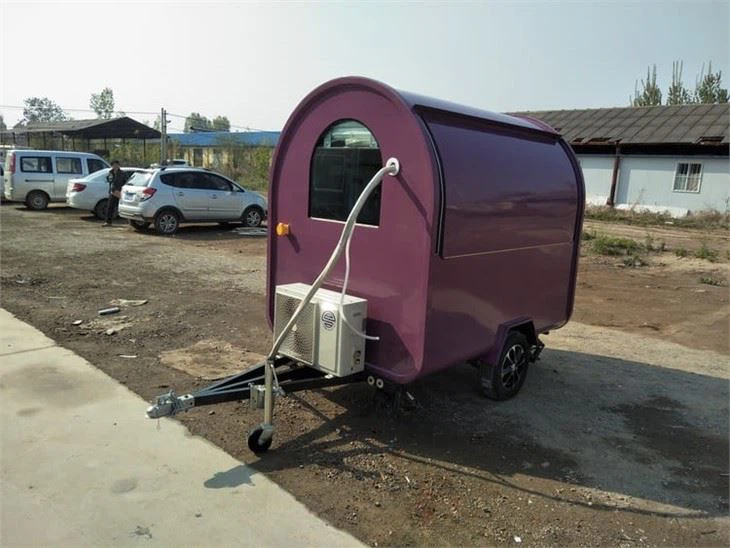 Soft Serve Ice Cream Concession Trailer