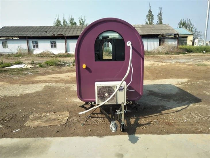 Soft Serve Ice Cream Concession Trailer