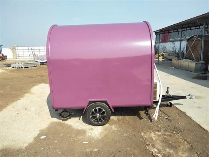 Soft Serve Ice Cream Concession Trailer