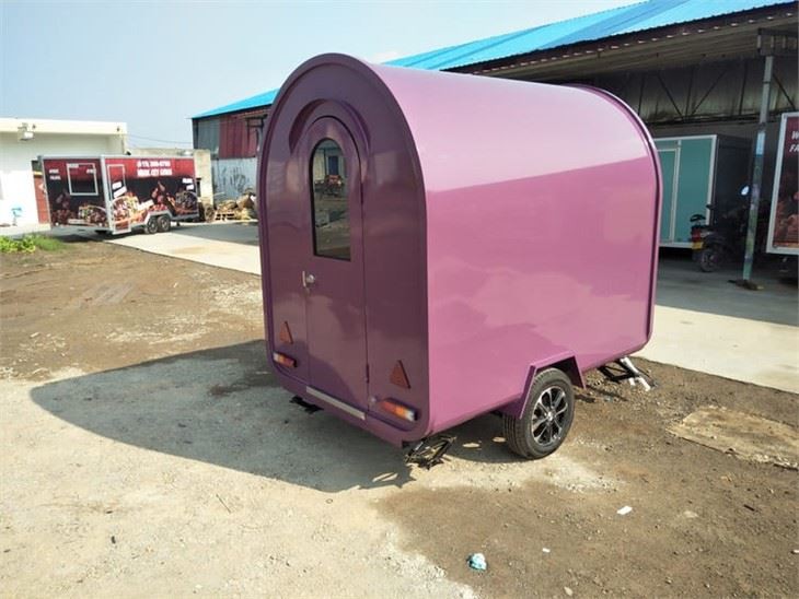 Soft Serve Ice Cream Concession Trailer