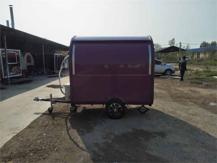 Soft Serve Ice Cream Concession Trailer