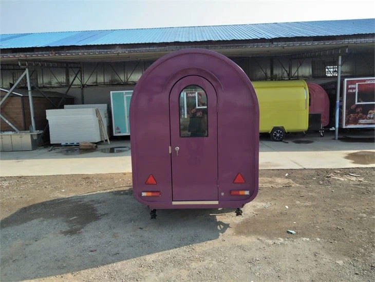 Soft Serve Ice Cream Concession Trailer